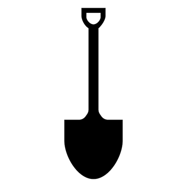 Shovel icon