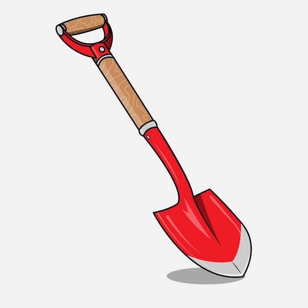 Shovel Illustration