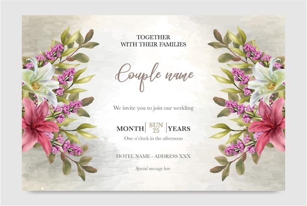 shower bridal frame tamplets