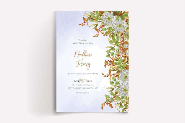 SHOWER BRIDAL INVITATION TEMPLATES