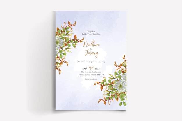 SHOWER BRIDAL INVITATION TEMPLATES