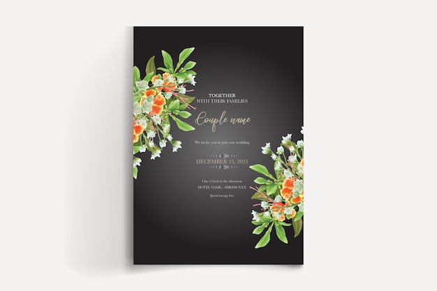 shower bridal invitation templates