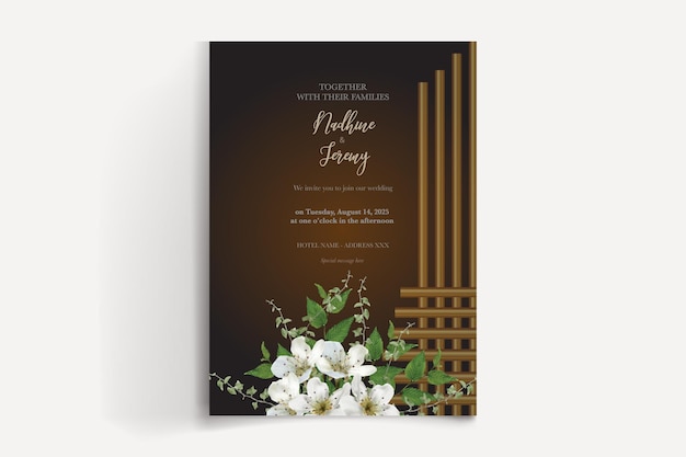 SHOWER BRIDAL INVITATION TEMPLATES