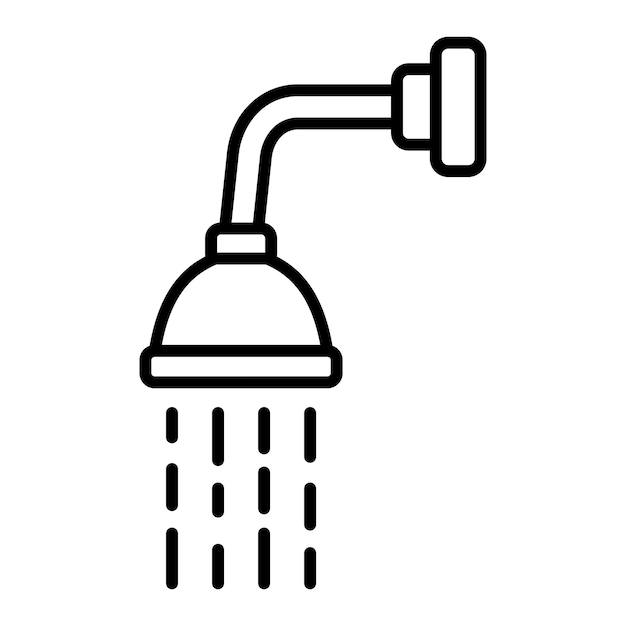 Shower Head Icon