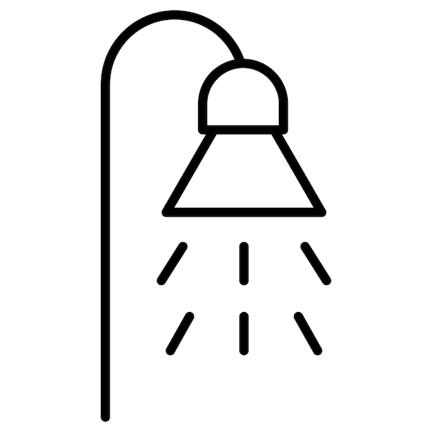 Shower Head Vector Illustration