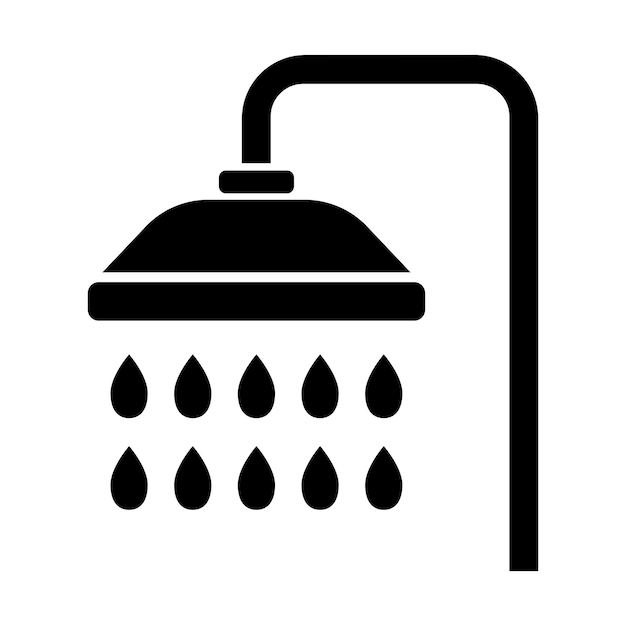 Vector shower icon