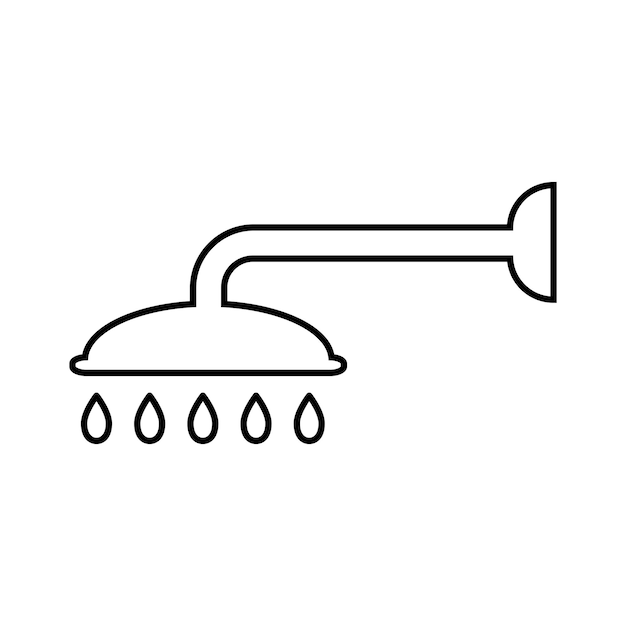 Shower icon