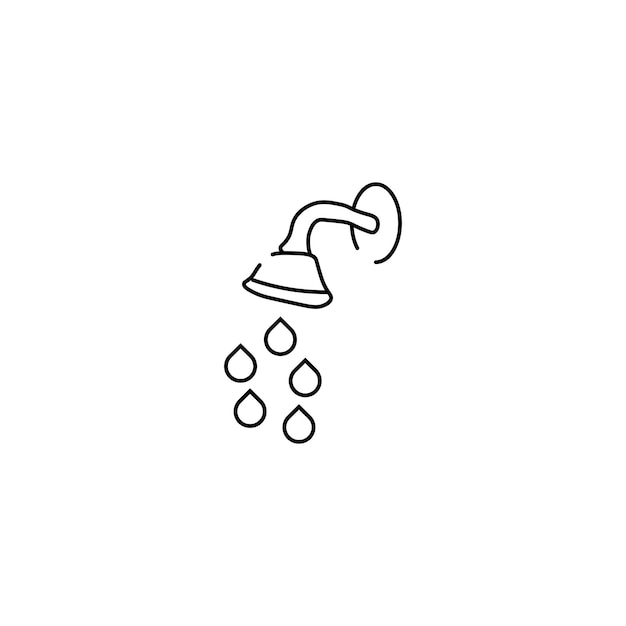 shower vector