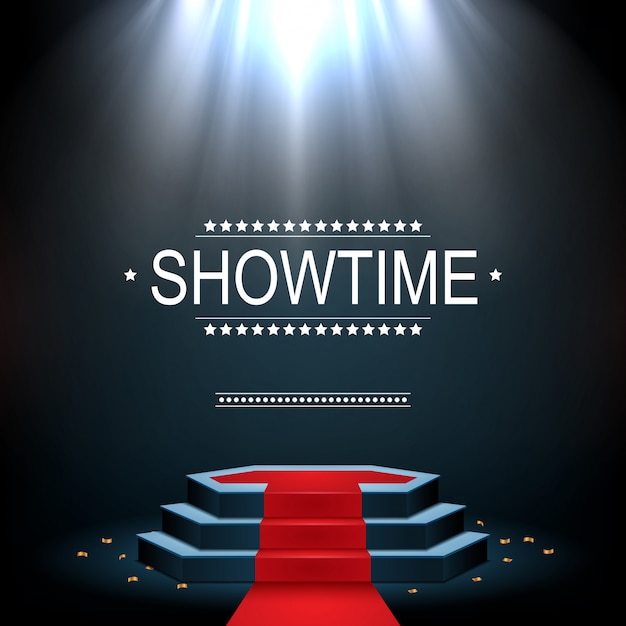 Showtime banner