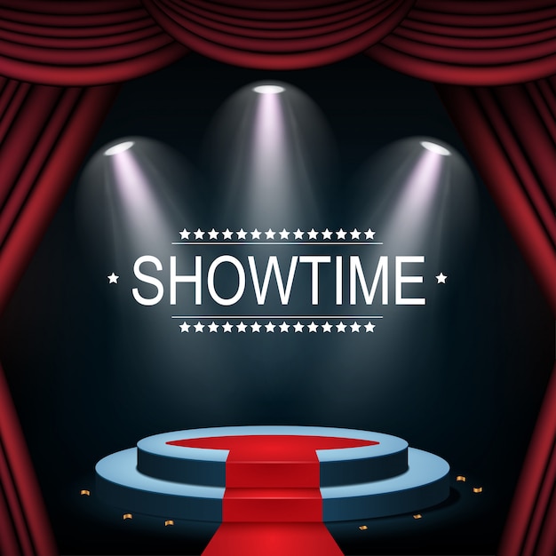 Showtime banner