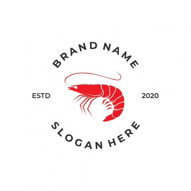 Shrimp logo inspiration.