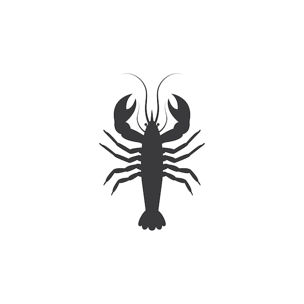 Shrimp vector illustration design