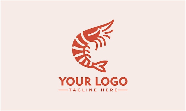 shrimp vector logo design Food logo vector Logo for Food Business Identity