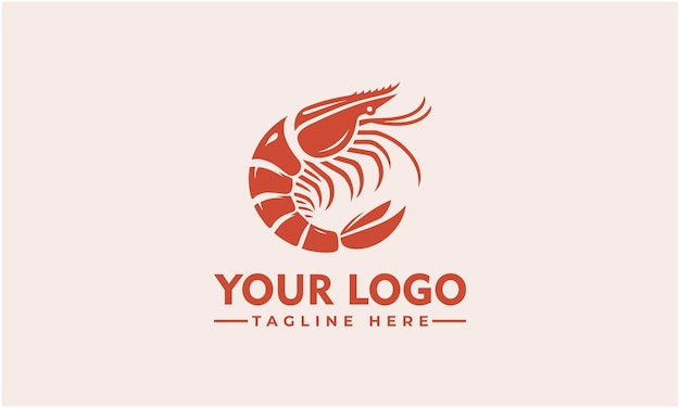 shrimp vector logo design Food logo vector Logo for Food Business Identity