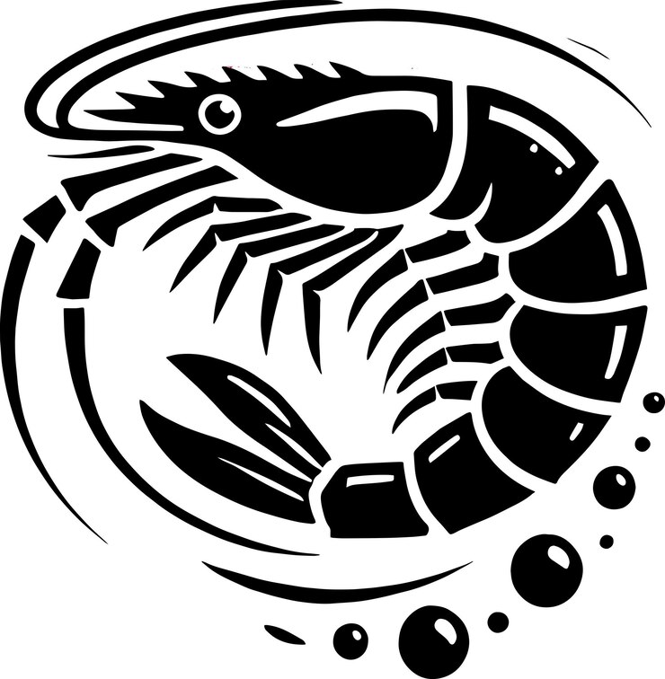 Vector shrimp