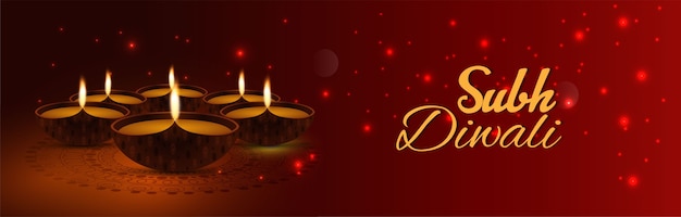 Shubh diwali banner