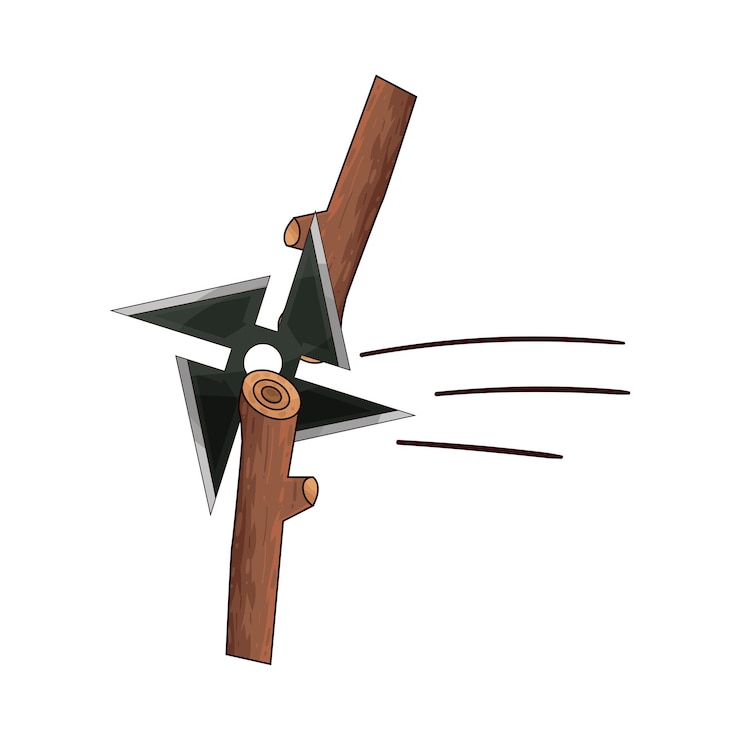 Vector shuriken