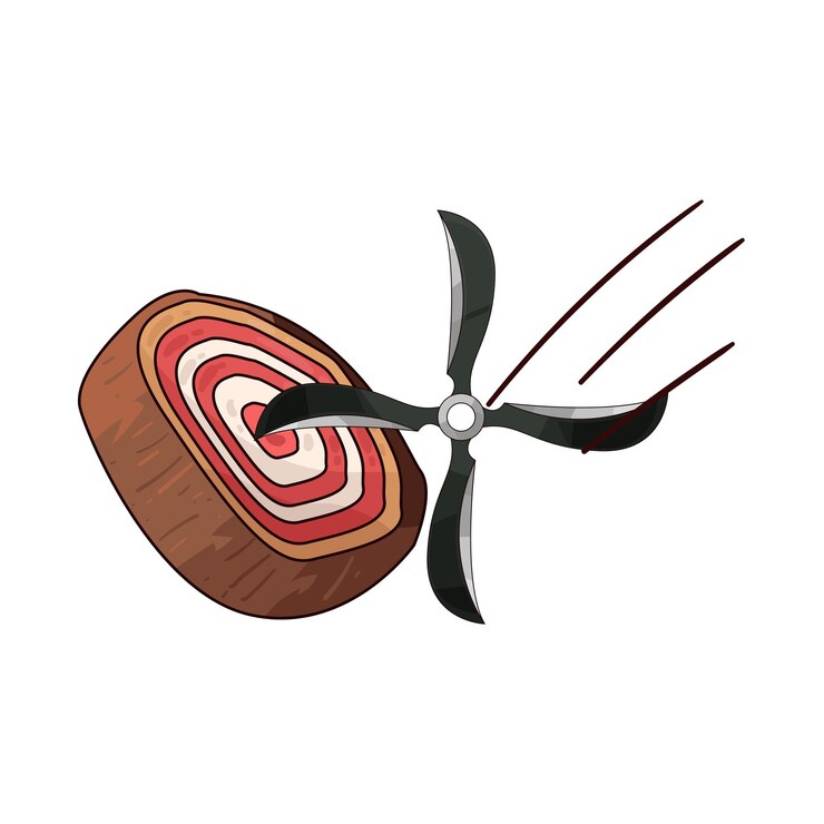 Vector shuriken