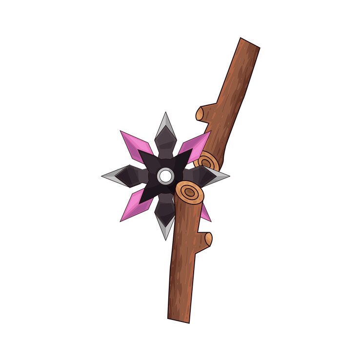 Vector shuriken