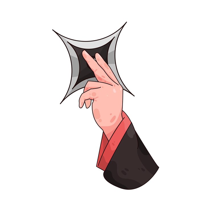 Vector shuriken