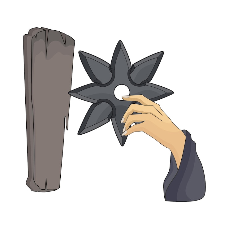 Vector shuriken