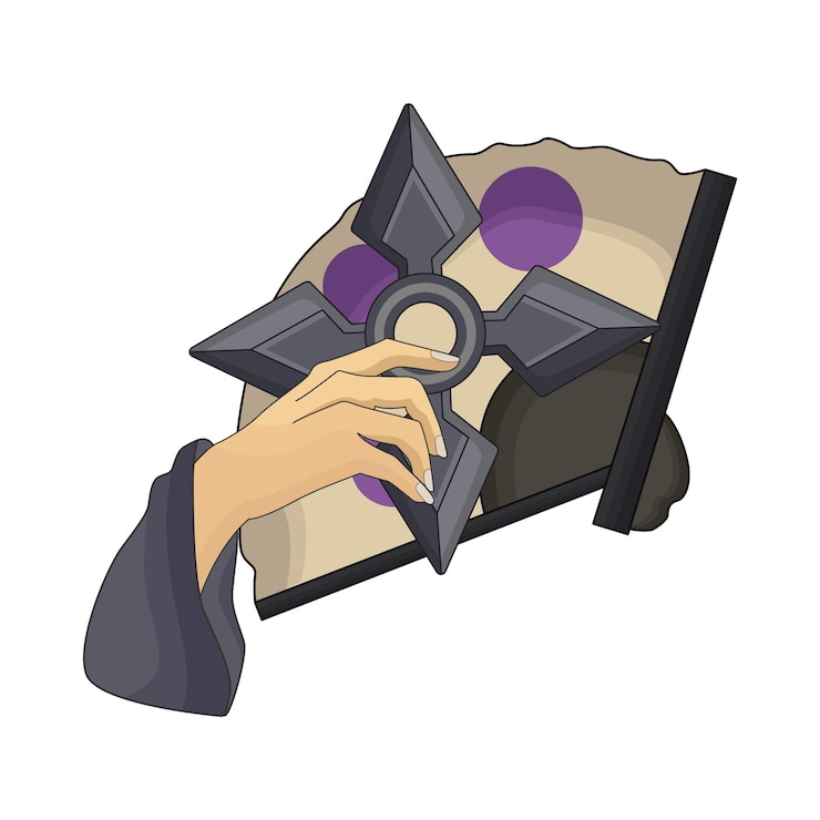 Vector shuriken