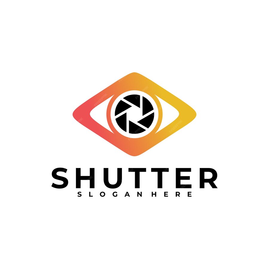 Premium Vector - Shutter cam logo vector design template