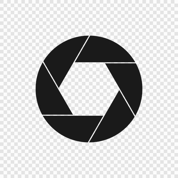 Premium Vector Shutter camera Icon