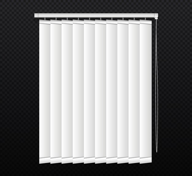 Vector shutters for windows