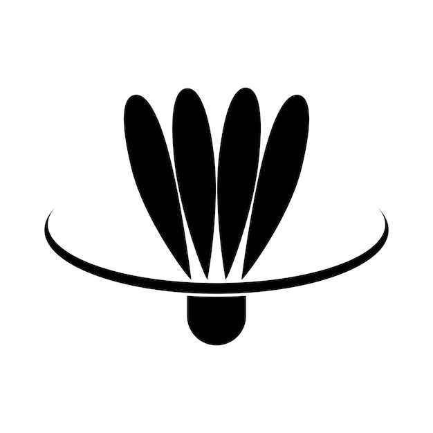 Shuttle badminton-logo