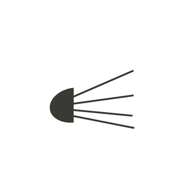 shuttlecock flies badminton inventory vector illustration in flat cartoon style
