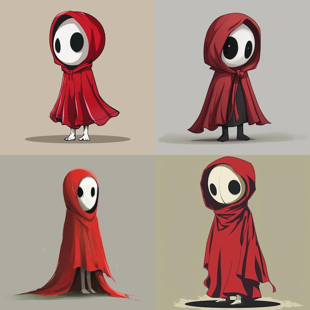 Vector shy guy