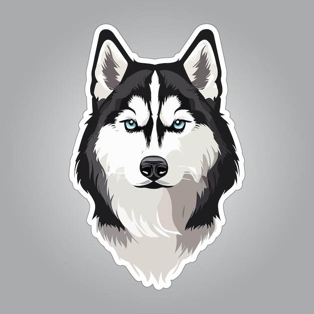 시베리안 허스키 애호가들 가장 모험적이고 지능적인 개들을 위한 최고의 스티커