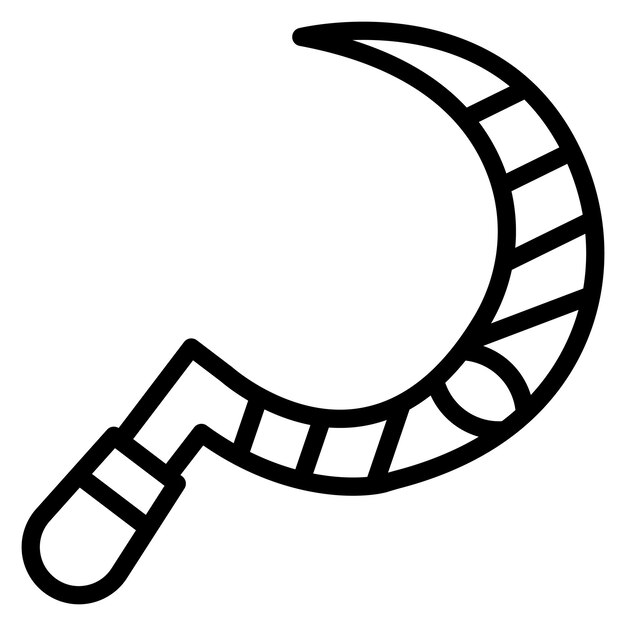 Sickle icon vector image Can be used for Agriculture