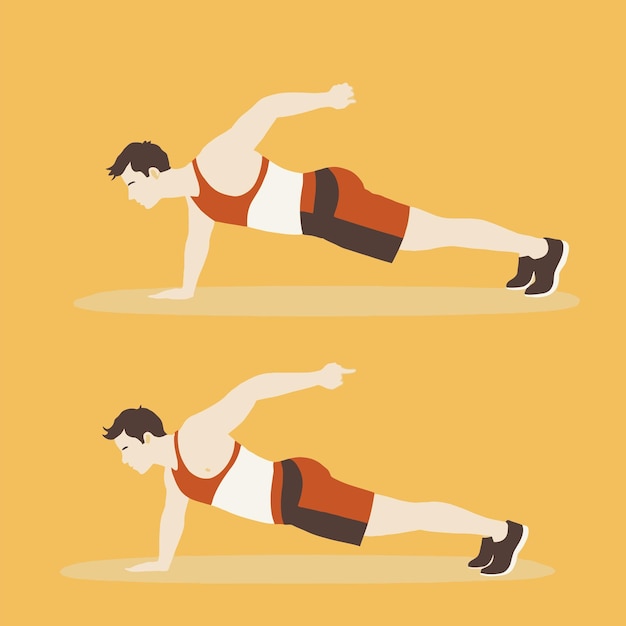 Side Plank Exercise Guide