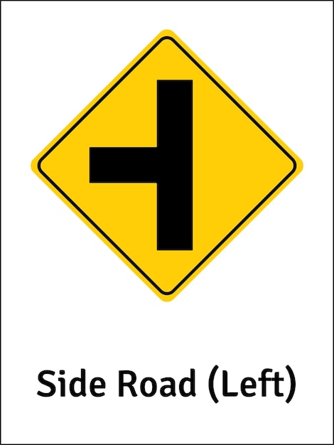 Side Road Left