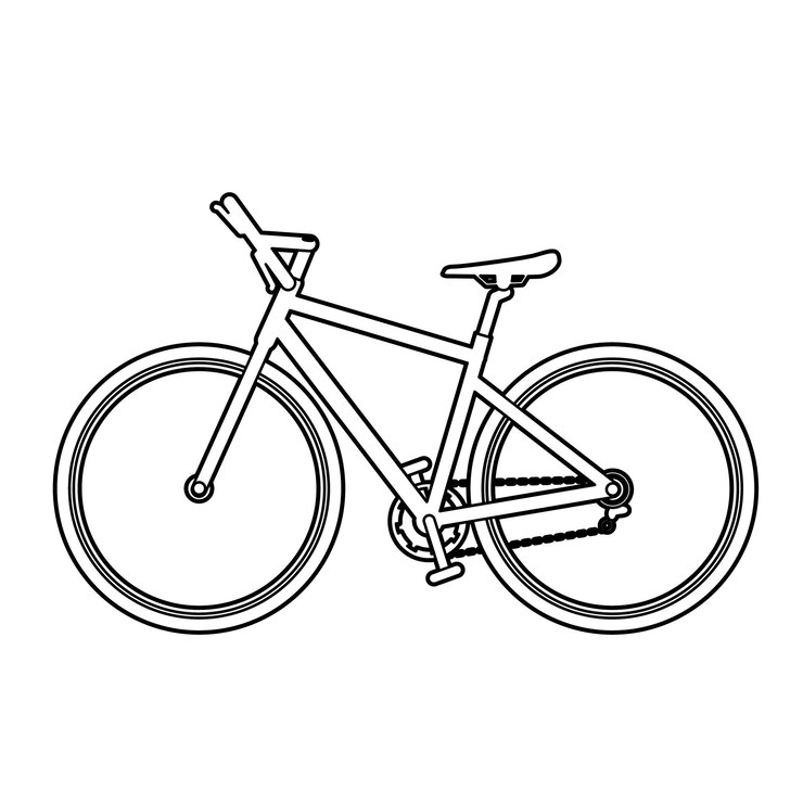 Sideways cross fiets