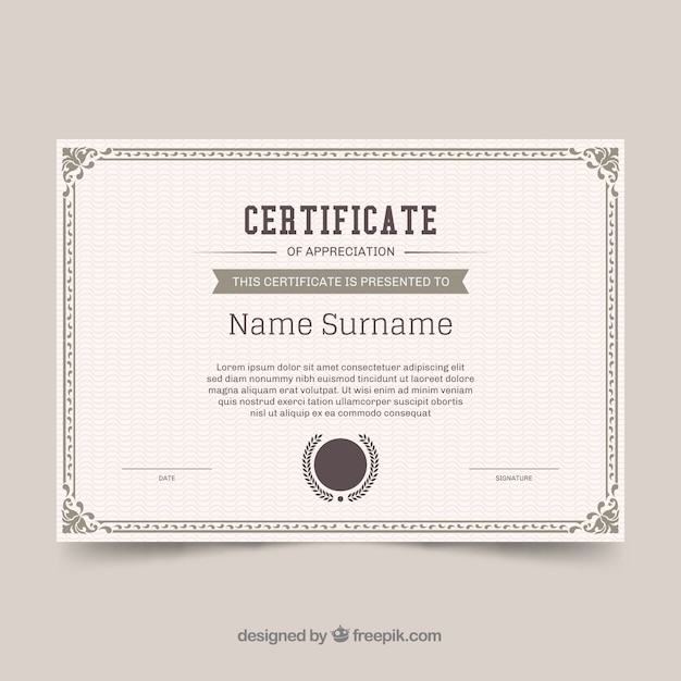 Siercertificaatrand