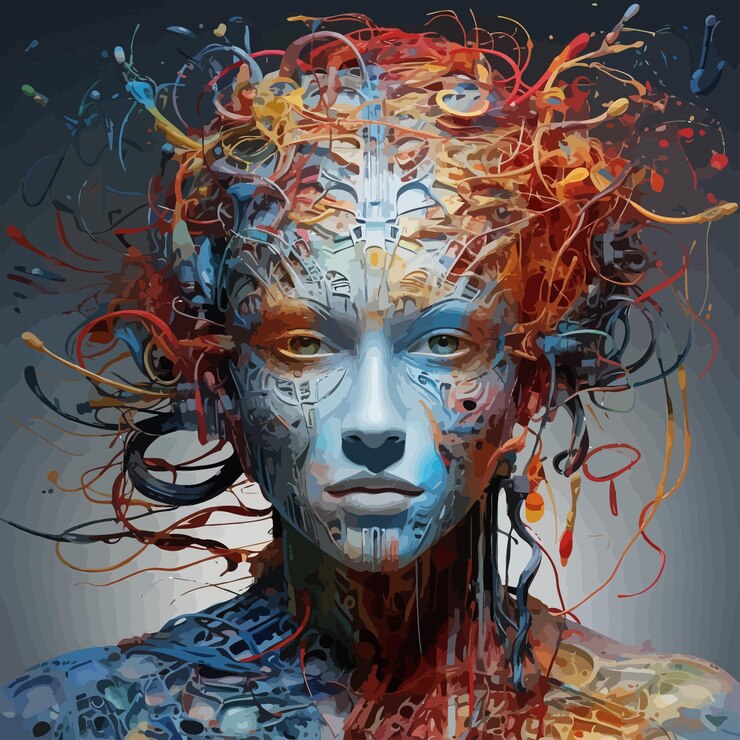 Vector sifi kunst