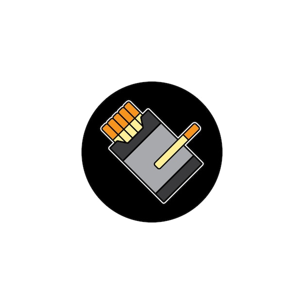 Sigaret pictogram vector