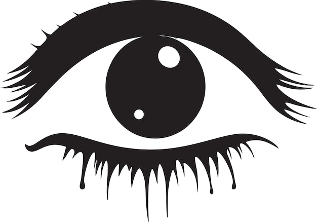 Vector sightaura dynamic eye symbol gazemaster precision visionary emblem