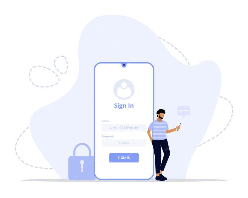 Signup Illustration