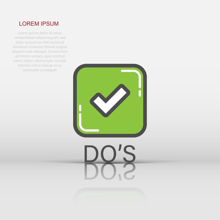 Vector do sign icon in comic style like vector cartoon illustration approved business concept splash effect