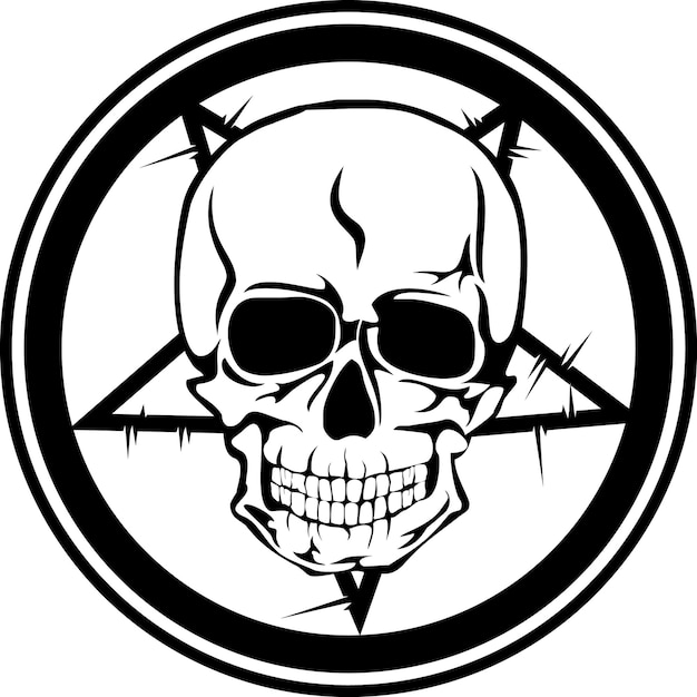 Sign skull