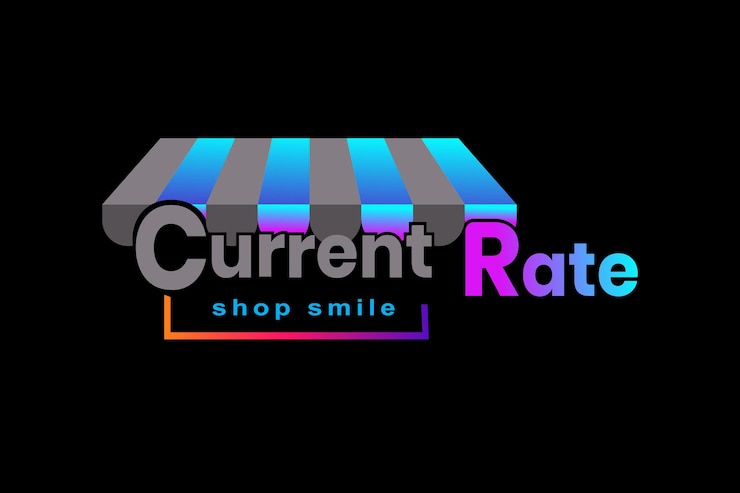 वेक्टर a sign that says current shop on it