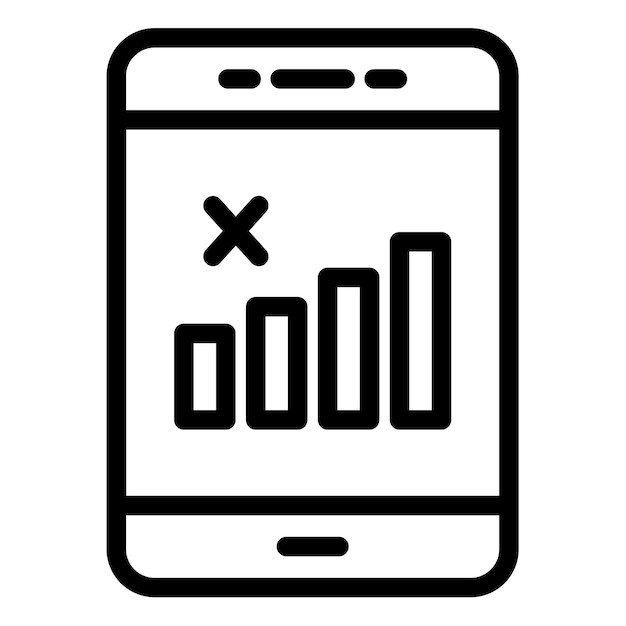 signal cellular null vector illustration