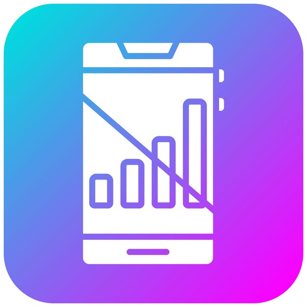 Signal Cellular Off vector icoon Kan worden gebruikt voor Mobile UI UX iconset