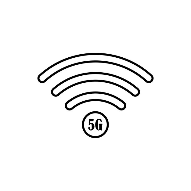 Vector signal icon
