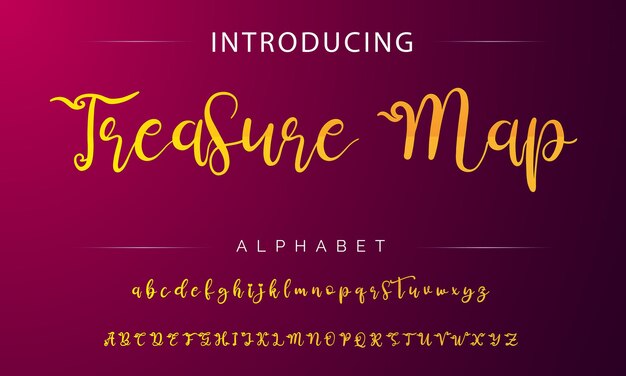 signature Font Calligraphy Logotype Script Brush Font Type Font lettering handwritten