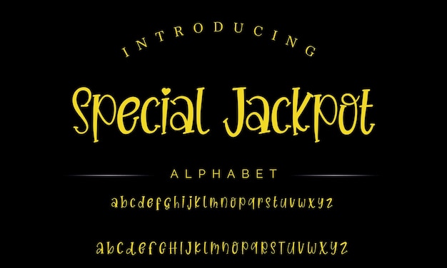 signature Font Calligraphy Logotype Script Brush Font Type Font lettering handwritten